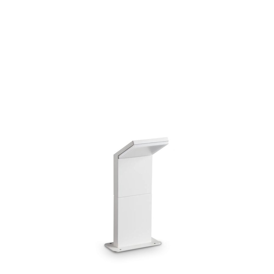 Φωτιστικό Δαπέδου STYLE PT H030 Λευκό 3000K Ideal Lux 369594