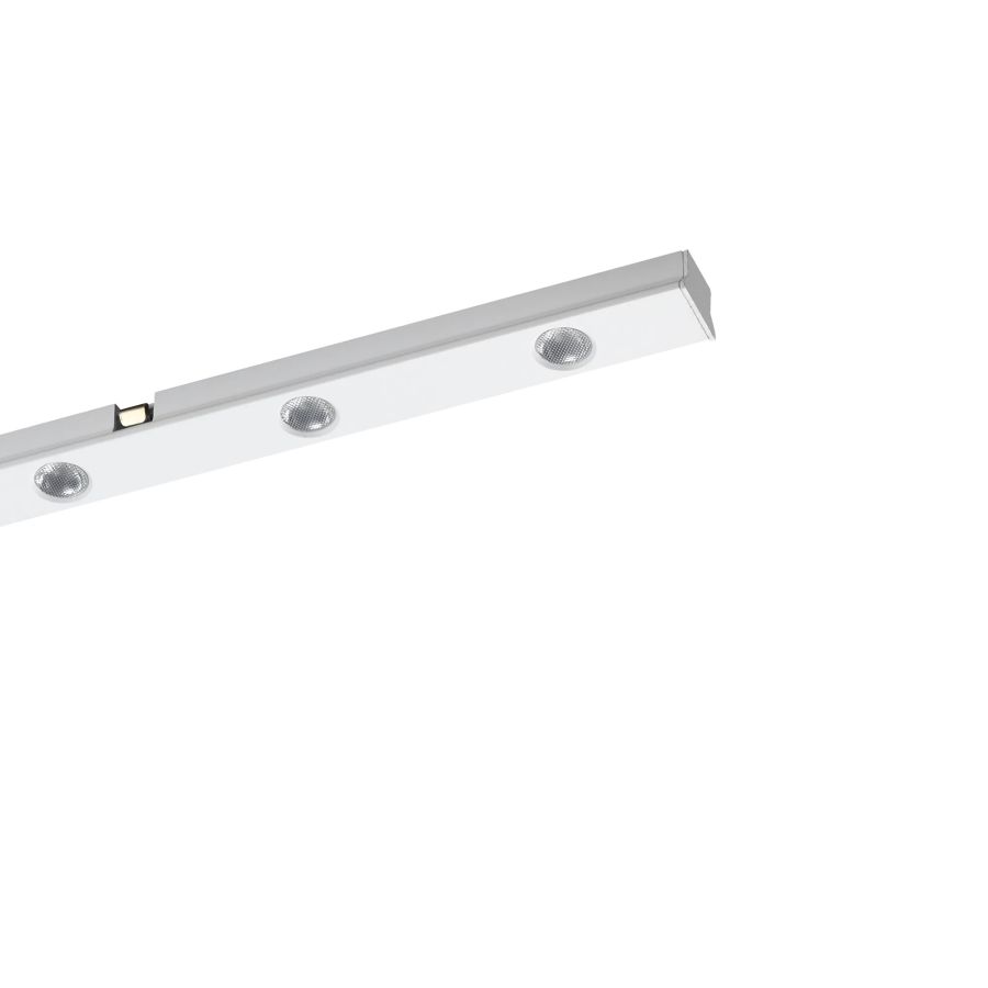 Γραμμικό Σύστημα Φωτισμού STICK ACCENT 12W 3000K Λευκό Ideal Lux 369921