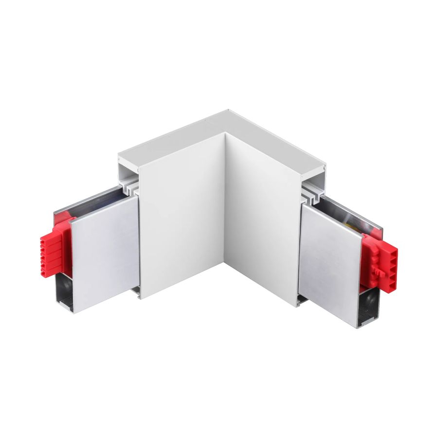 ACCESSORI STEEL SP D20 Προφίλ ANGOLARE CIECO Λευκό Ideal Lux 370286