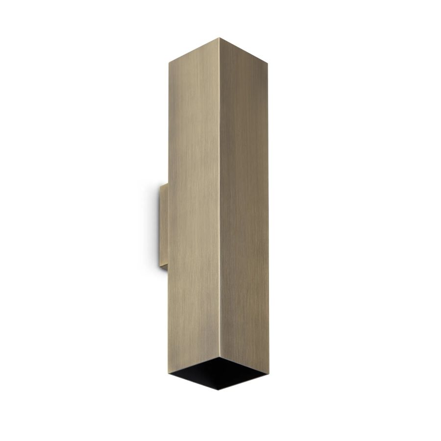 Απλίκα LOOK AP2 SQUARE D60 H300 BRUNITO Ideal Lux 370392