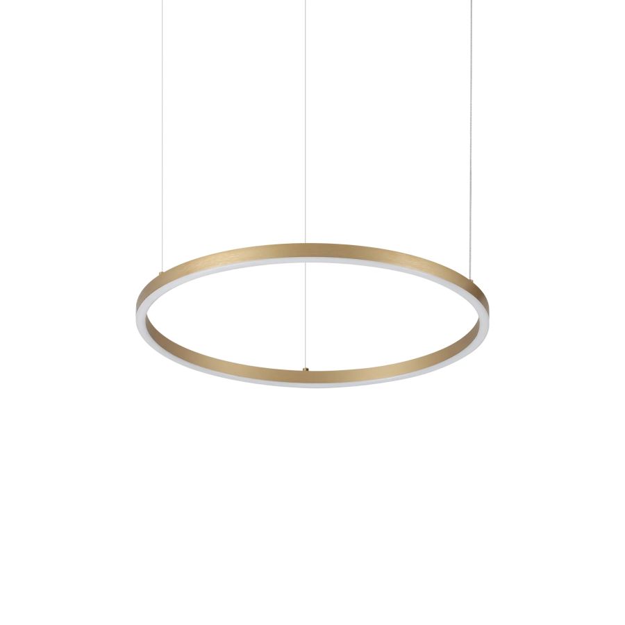 Κρεμαστό Φωτιστικό ORACLE SLIM SP D050 ROUND 3000K ON-OFF OT Ideal Lux 370408