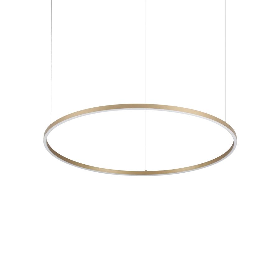 Κρεμαστό Φωτιστικό ORACLE SLIM SP D090 ROUND 3000K ON-OFF OT Ideal Lux 370514