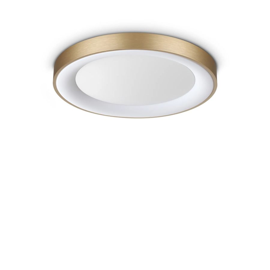 Φωτιστικό Οροφής PLANET PL D50 Ορείχαλκος Ideal Lux 370637