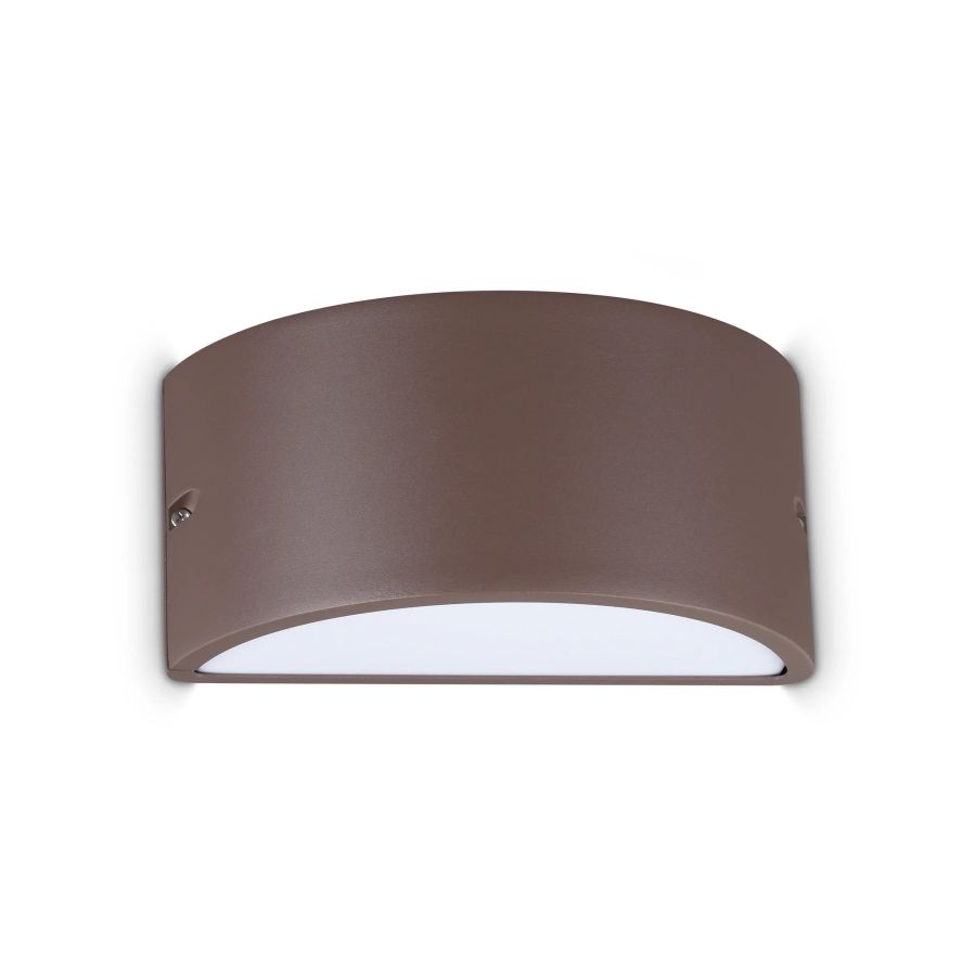 Απλίκα REX-2 AP1 Καφέ Ideal Lux 370941