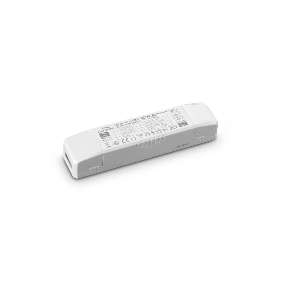 ACCESSORI MAPA/POST-IT Τροφοδοτικό ON-OFF 60W 12Vdc Ideal Lux 373041