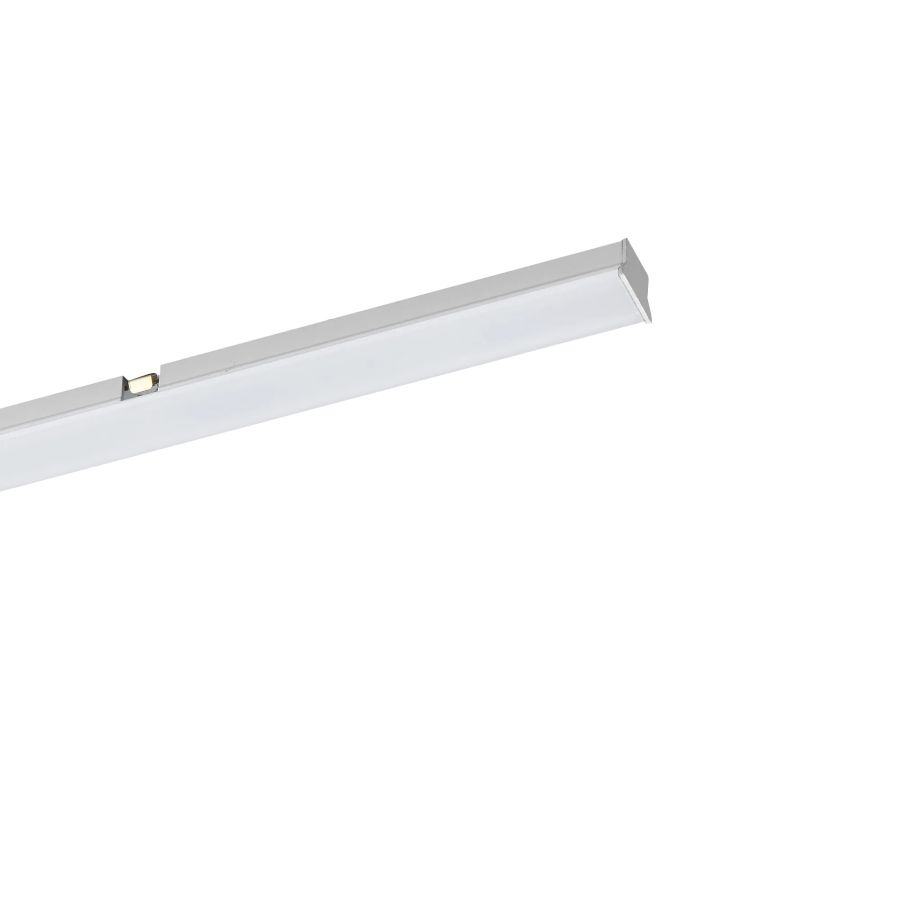 Γραμμικό Σύστημα Φωτισμού STICK WIDE 12W 3000K Λευκό Ideal Lux 374291