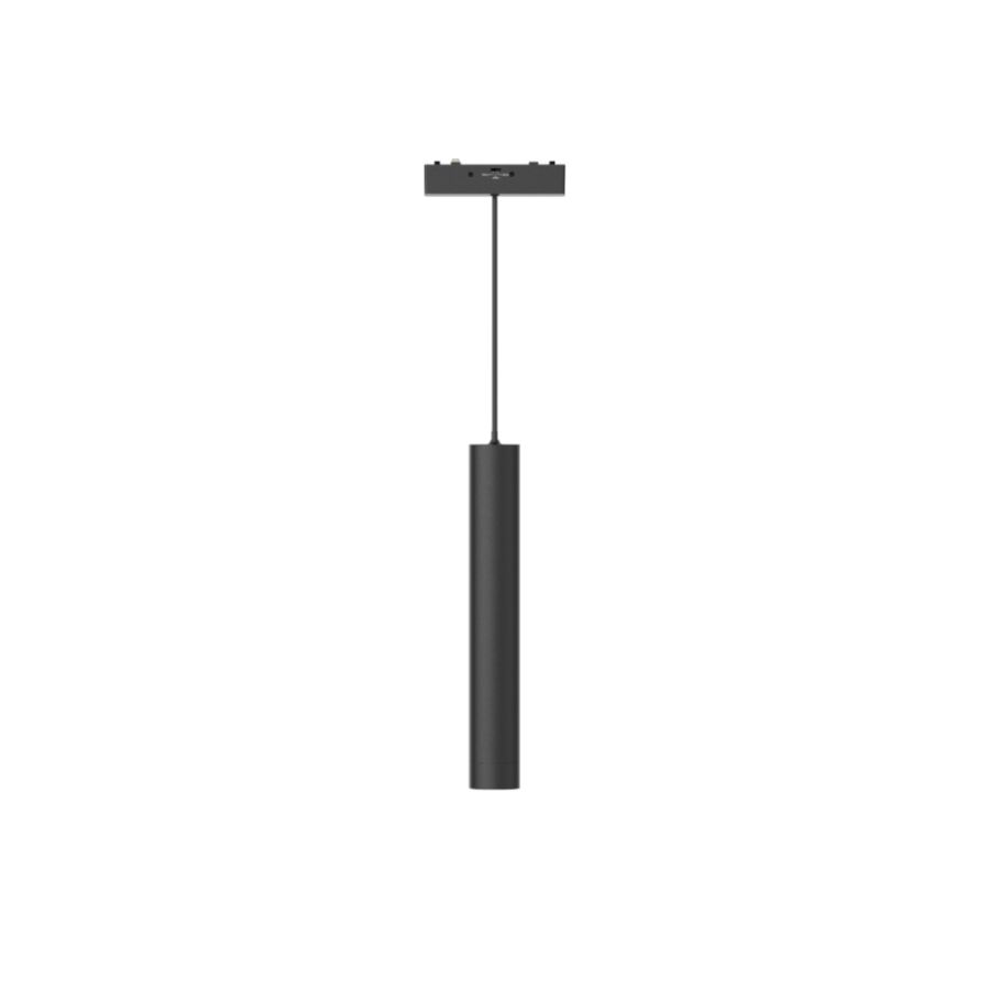 Κρεμαστό Φωτιστικό LED 6W 3CCT για Ultra-Thin μαγνητική ράγα σε μαύρη απόχρωση D:3X30cm TMU0210-Black