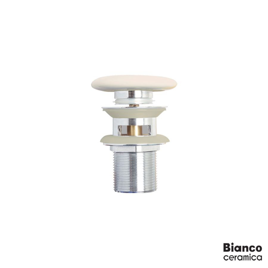 Βαλβίδα Νιπτήρα Clic-Clac Bianco Ceramica Ivory TP01-311