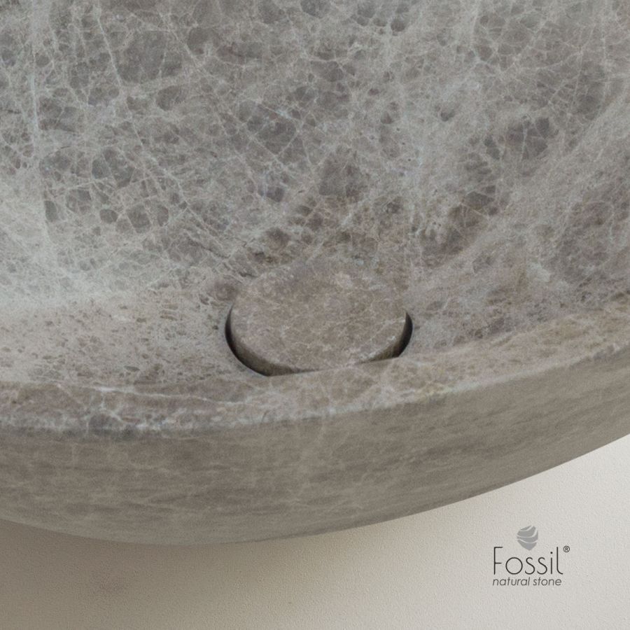 Τάπα Νιπτήρα Fossil Emperador Pale TPD01-524