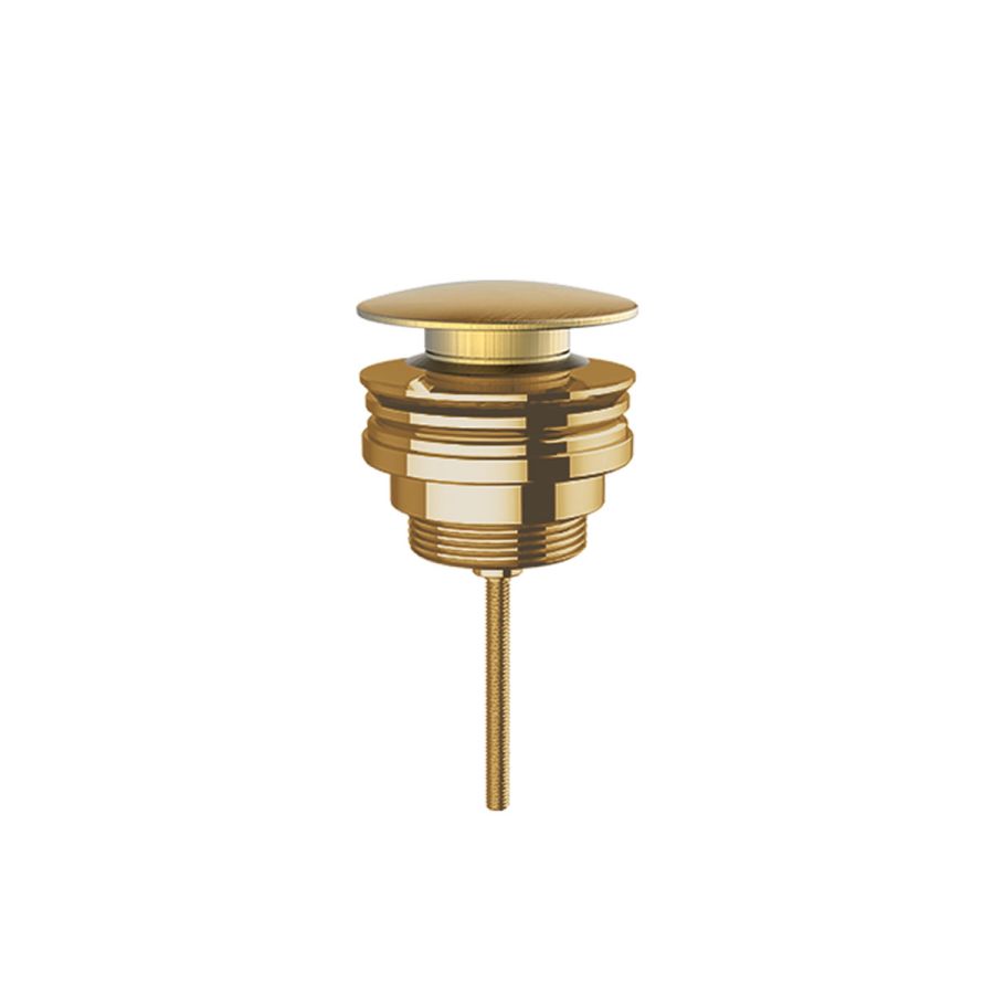 ΒΑΛΒΙΔΑ ΝΙΠΤΗΡΟΣ CLIC-CLAC VOSS INOX PVD BRUSHED GOLD TPV01-211