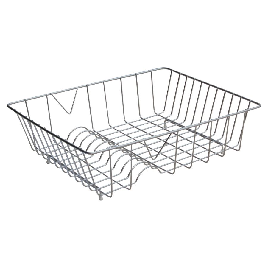 Ανοξείδωτο Καλάθι-Πιατοθήκη  37,3 / 31x31,8 εκ.Inox W17-110 