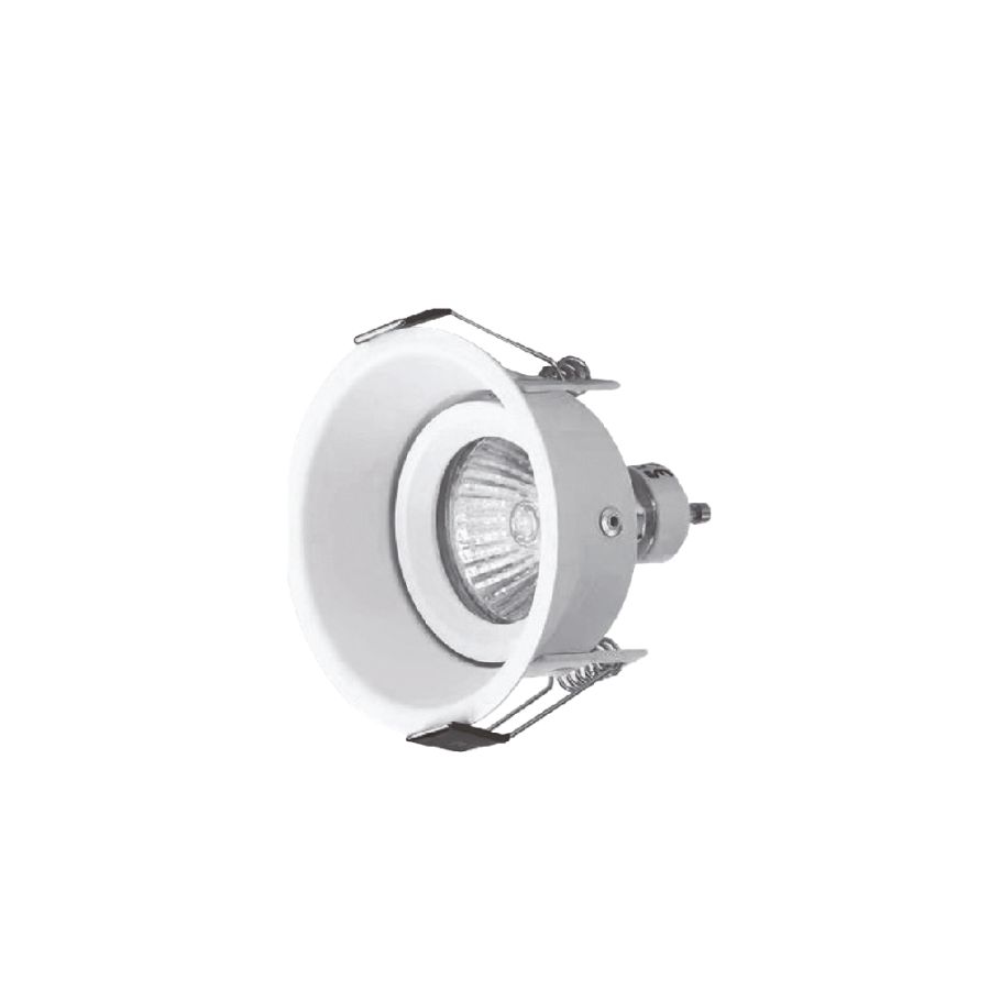 Downlight σποτ GU10 σε λευκή απόχρωση X0010-White