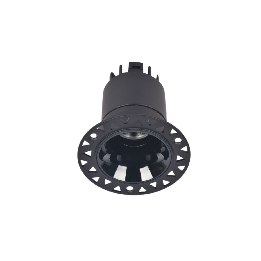 Downlight σποτ 5W 3CCT σε μαύρη απόχρωση X00220B