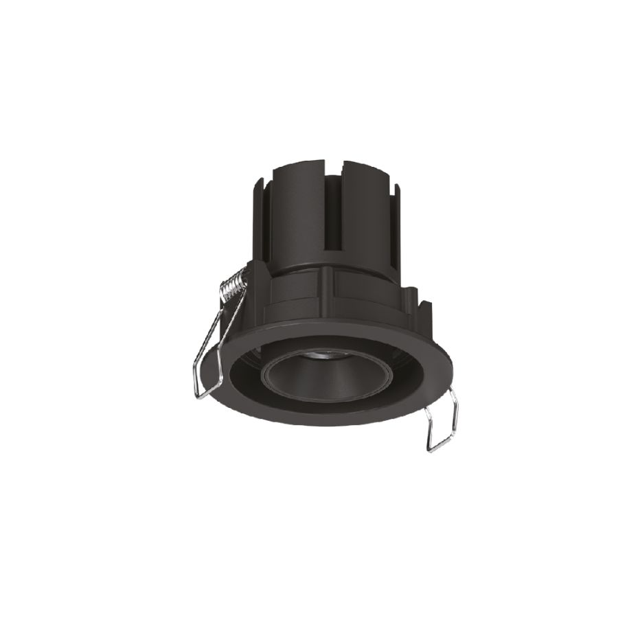 Downlight σποτ 7W 3CCT σε μαύρη απόχρωση X00230B