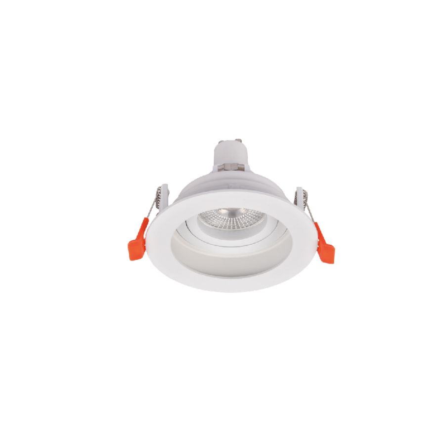 Downlight σποτ GU10 σε λευκή απόχρωση X00300W