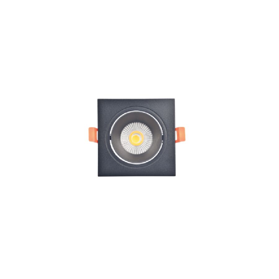 Downlight σποτ GU10 σε μαύρη απόχρωση X00320B