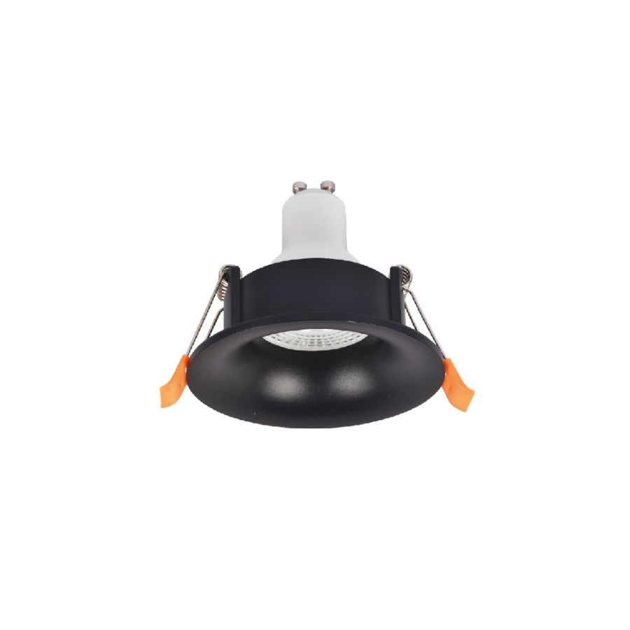 Downlight σποτ GU10 σε μαύρη απόχρωση X00340B