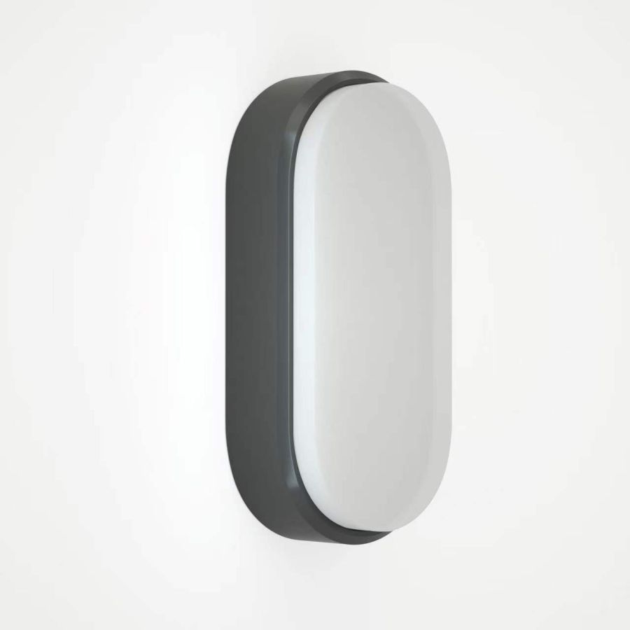 it-Lighting Echo LED 15W 3CCT Outdoor Wall Lamp Anthracite D:23cmx10.5cm 80202940