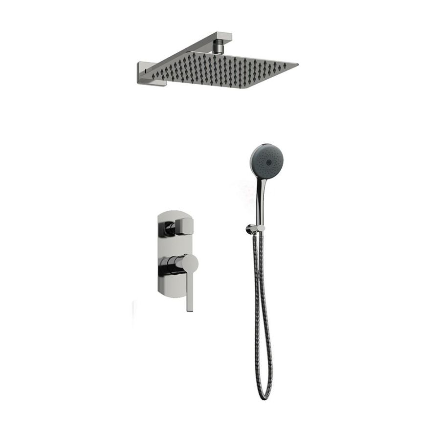 Orabella Elegance - Θερμοστατική στήλη ντουζ με τετάγωνη κεφαλή 10303