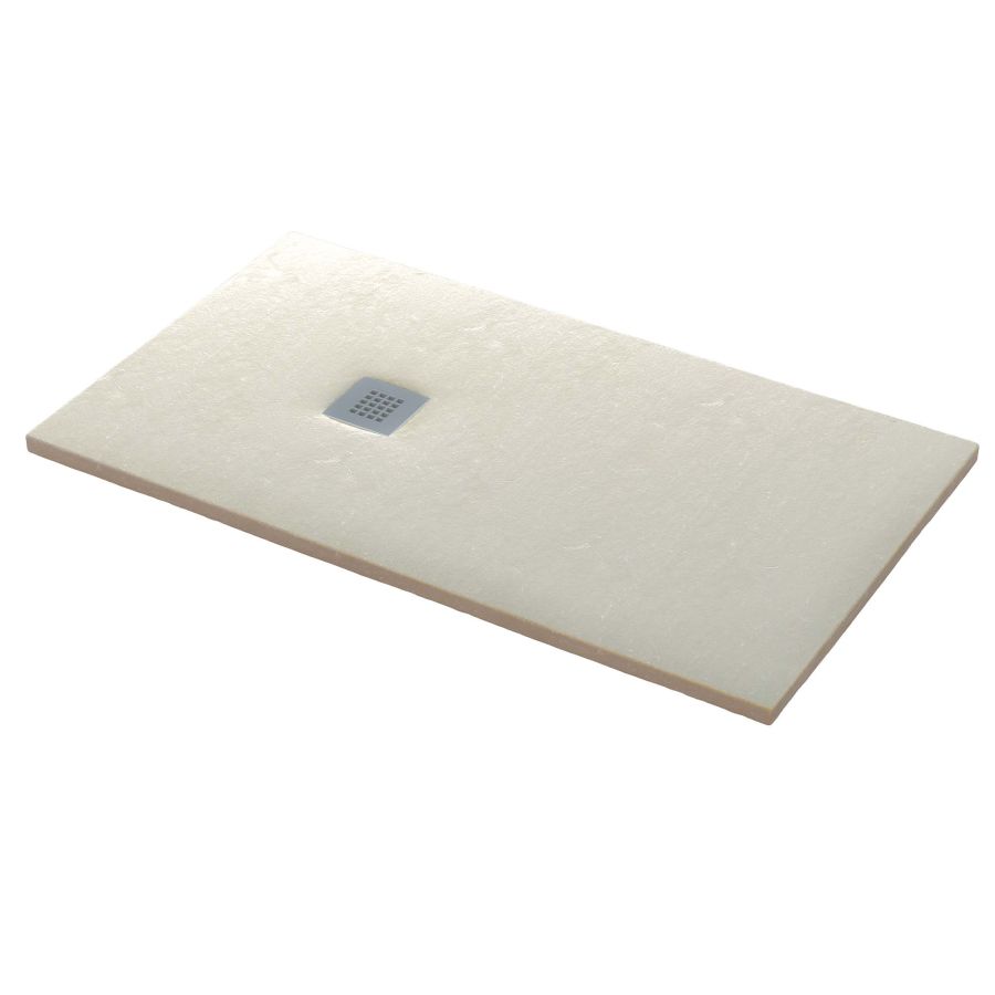Sanitec A215 Ντουζιέρα Flat Stone 130×80 A215G-29-Ocra