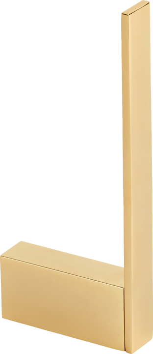 Χαρτοθήκη Κάθετη Χρυσό Bronze Art Vertigo 51V1-20-K