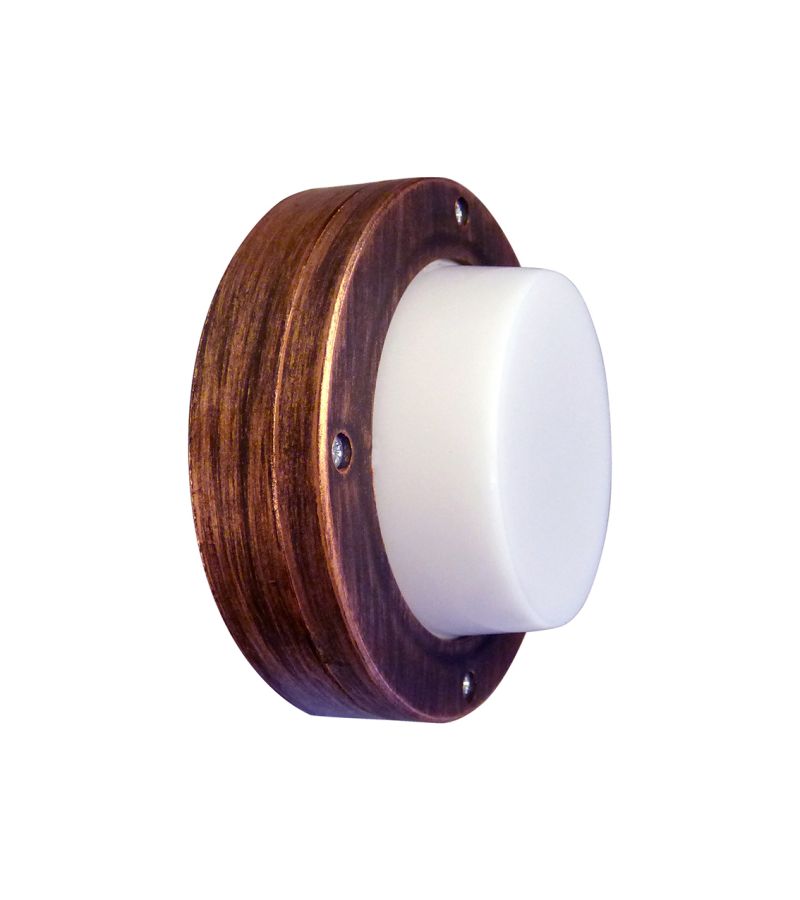 Φωτιστικό χελώνα SLP-30A COPPER Heronia 13-0137