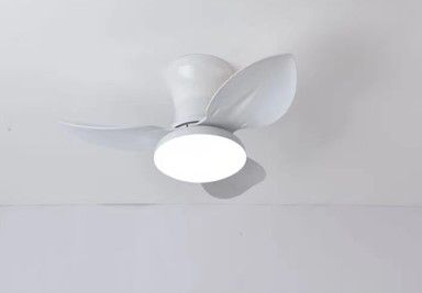 SE LED F65 ADAM WHITE FAN 25W SMART WITH CONTROL 65x65x20cm 3000k-6500k 85-265V 2 YEARS WARRANT HOMELIGHTING 77-50625