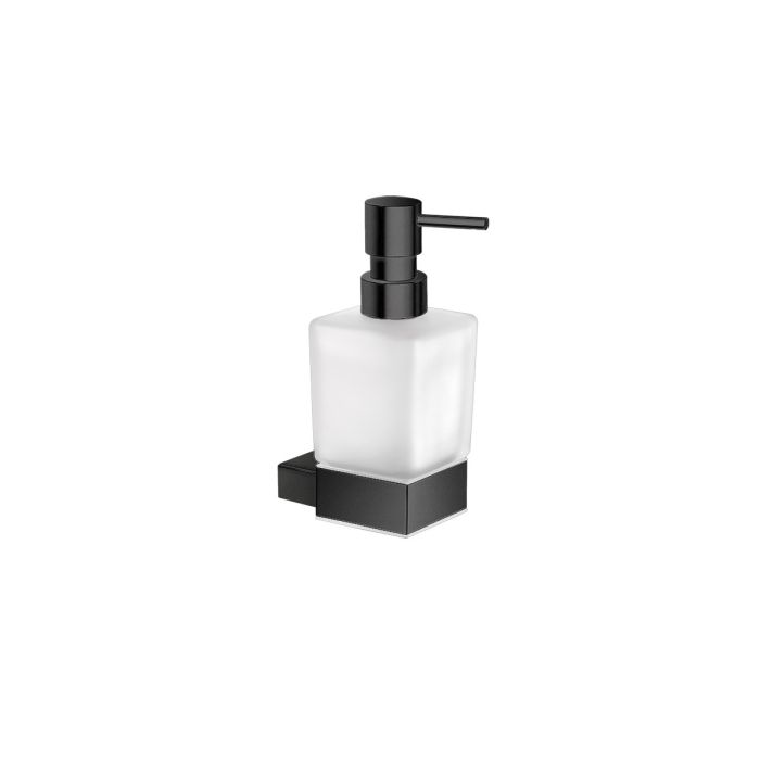 Dispenser Αντλία Σαπουνιού Επιτοίχια Graphite Dark Sanco Agora 120622-122