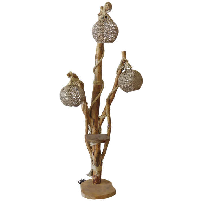 Δαπέδου FLOOR LAMP TREE 3/L Heronia 31-1145