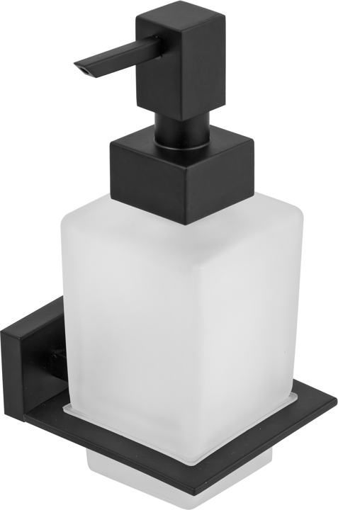 Ντισπένσερ Γυαλί Μαύρο Bronze Art Lugano 18X6-MM-S