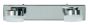 WLC 1942-2 CR ΑΠΛΙΚΑ 2/Φ ΝΙΚΕΛ 10W 780L ARlight 0304130
