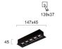 Σποτ Χωνευτό L:147 Aden Viokef 4260700