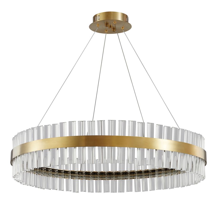 PDC 707-80  LED ΣΤΡΟΓΓΥΛΟ Φ80 ΜΕ ΚΡΥΣΤΑΛΛΑ ARlight 0104507