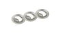 Φωτιστικό Σποτ Χωνευτό Nickel Matt 3τμχ. 3xGU10 Trio Lighting Jura 650100307