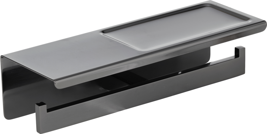 Χαρτοθήκη Διπλή Γραφίτης Bronze Art Genesis 54V1-81