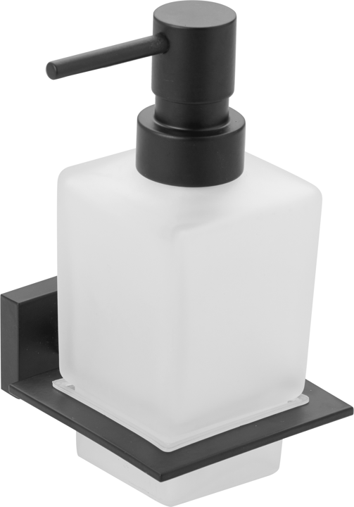 Ντισπένσερ Γυαλί Μαύρο Bronze Art Lugano 18X6-MM