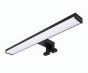 SE-BL-60 MULAN WALL LAMP BLACK 60CM 3CCT 12W WITH MEMORY Ζ2 HOMELIGHTING 77-50566