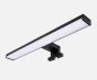 SE-BL-60 MULAN WALL LAMP BLACK 60CM 3CCT 12W WITH MEMORY Ζ2 HOMELIGHTING 77-50566