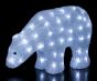 32Led 3D Φωτιζόμενη Ακρυλική Αρκούδα Με Μετασχηματιστή Ip44,32 x 15(H)cm Lianos 58810