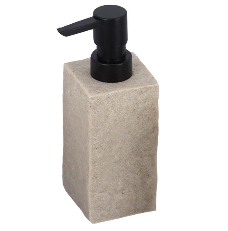 Δοχείο Κρεμοσάπουνου Polyresin Μπέζ MRShome  DS-8896L01