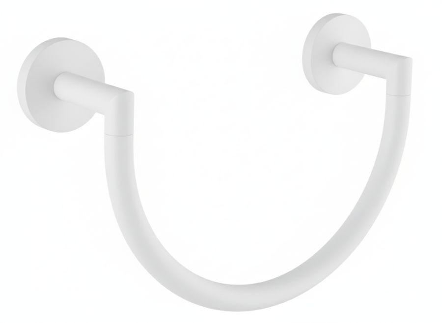 Κρίκος Ανοικτός Λευκό Bronze Art Loft-500 3350-AA-1