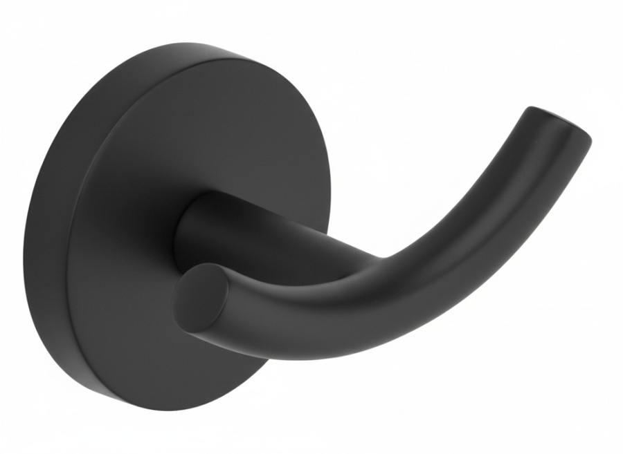 Άγκιστρο Διπλό Μαύρο Bronze Art Loft-500 3550-MM