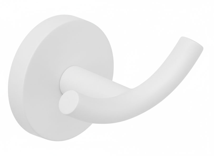 Άγκιστρο Διπλό Λευκό Bronze Art Loft-500 3550-AA