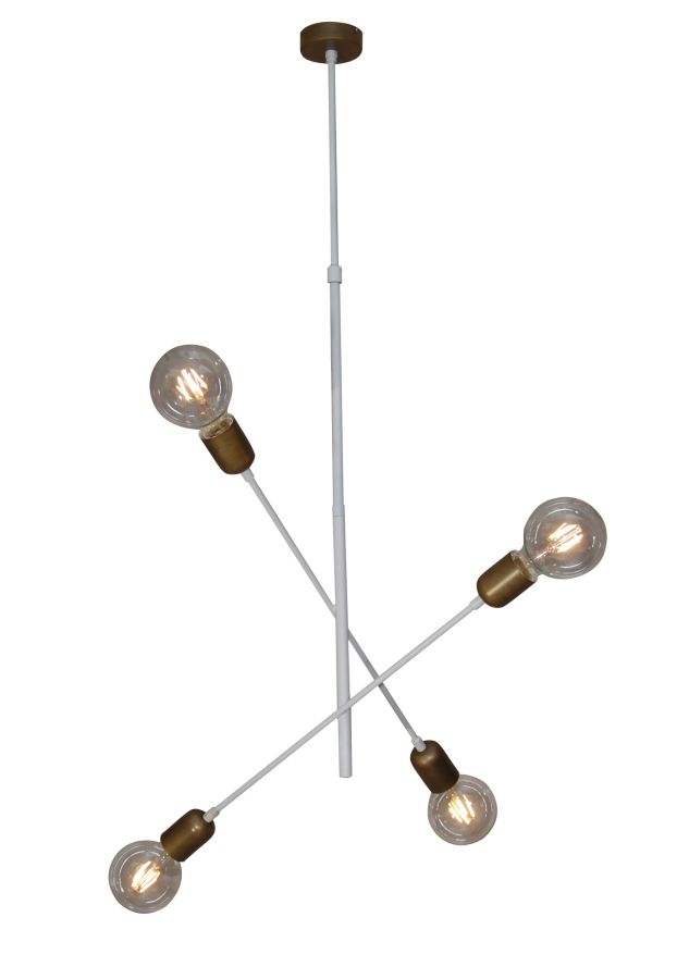 HL-3524-4 ERIC OLD BRONZE PENDANT HOMELIGHTING 77-3800