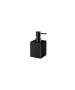 Dispenser Αντλία Σαπουνιού 500ml Επιτραπέζιο 7x7x15,5 cm Brass Black Mat Sanco Metallic Bathroom Set 90352-M116 