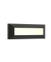 it-Lighting Willoughby LED 4W 3CCT Outdoor Wall Lamp Anthracite D:22cmx8cm 80201340