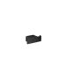 Άγκιστρο Διπλό Επιτοίχιο Black Mat Sanco Agora 120648-M116