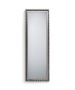 Καθρέπτης Επιτοίχιος Π55xY150 εκ. Silver Wood  Πλαίσιο Mirrors & More Sonja 1070287