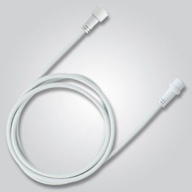 DIY, ΛΕΥΚΟ ΚΑΟΥΤΣΟΥΚ ΚΑΛΩΔΙΟ 3m, ΕΠΕΚΤΑΣΗ, IP65 Eurolamp 600-09774