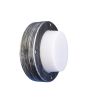 Φωτιστικό χελώνα SLP-30A SILVER Heronia 13-0138